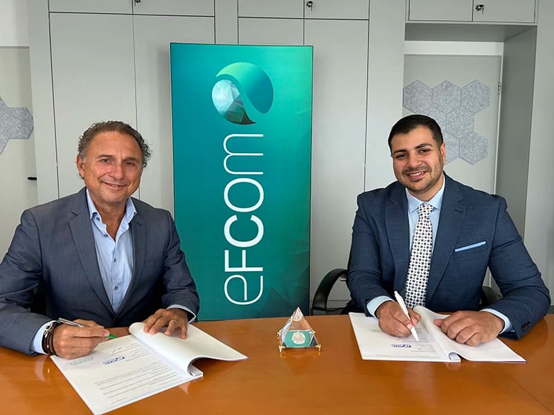 efcom — agreement photograph